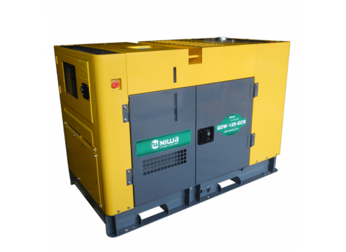 Generador Encabinado Diésel Niwa Modelo GDW-125-ECR
