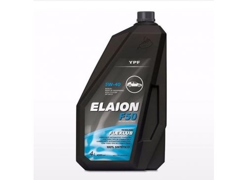 Elaion F50  5W-40 4 litros Caja 6u Ypf