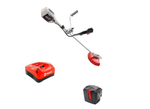 kit Desmalezadora Niwa 36V BDW-054 + Cargador de batería Niwa 36V BLW-036 + Batería Niwa 36V 4Ah BBW-364