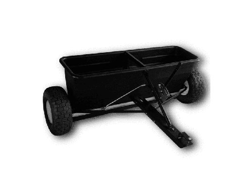 Esparcidor Semillas Niwa Para Tractor Cortacesped Modelo KNW280