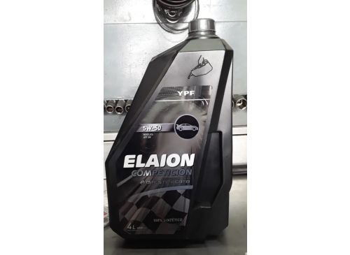 Elaion Competicion 5W-50 4 litros Caja 6u Ypf