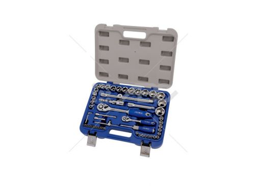 Juego de 58 bocallaves Irimo hexagonales de 1/4"-1/2", mm - 129-58-4