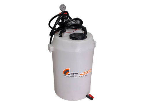 Pulverizador Fumigador Vertical 130 Litros con bomba 12V