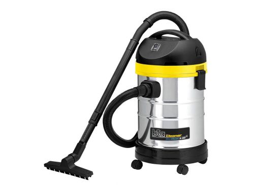 Aspiradora BTA Polvo/Líquido Acero Inoxidable 30 Lts