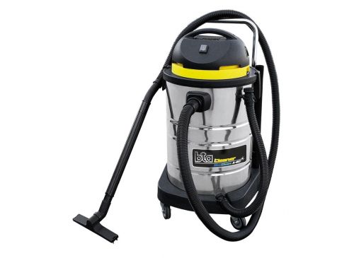 Aspiradora BTA Polvo/Líquido Acero Inoxidable 60 Lts
