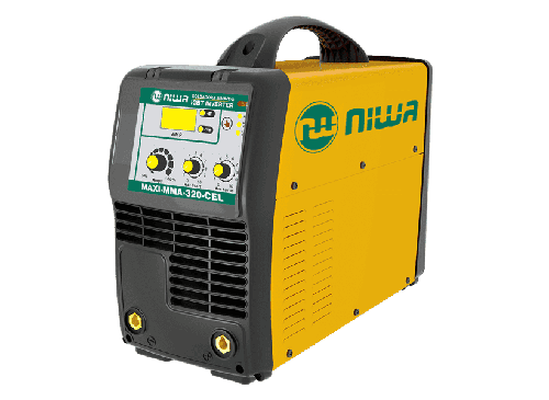 Soldadora Para Electrodos Revestidos Mma  Modelo MAXIMMA 320 CEL