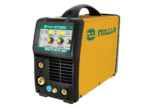 Soldadora Mig/Mag  Modelo MULTI 200/EX