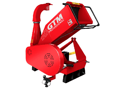 Chipeadora de ramas y cultivos GTM GTS1300 PTO