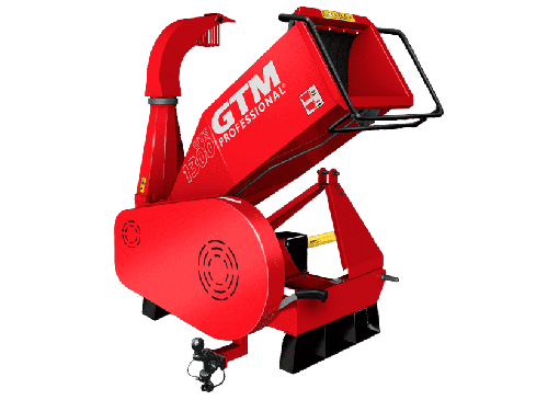 Chipeadora Gtm Ramas-Cultivos con toma fuerza Gts1300 Pto