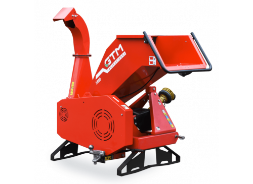 Chipeadora con toma de fuerza eje incluido GTM GTS1800 PTO