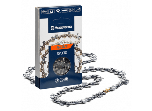 Cadena X-CUT SP33G Husqvarna 325" x 1,3mm x 72D