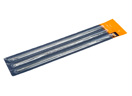 Lima Cilindrica Para Cadena De Motosierras De 3.2Mm  36 Piezas 3 Paquetes  Bahco