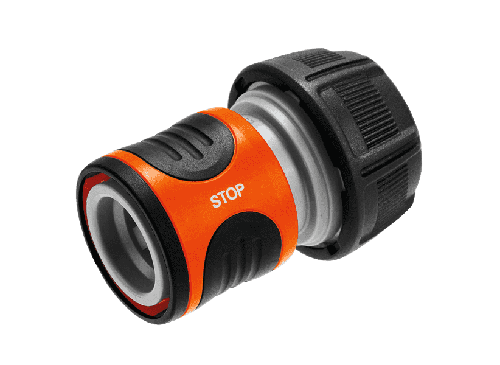 Conector rápido Gardena Stop 3/4" - 1/2"