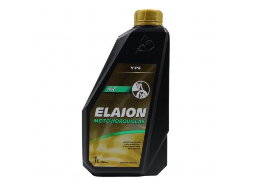 Elaion Moto Horquilla 10W 1 litro Caja 12u Ypf