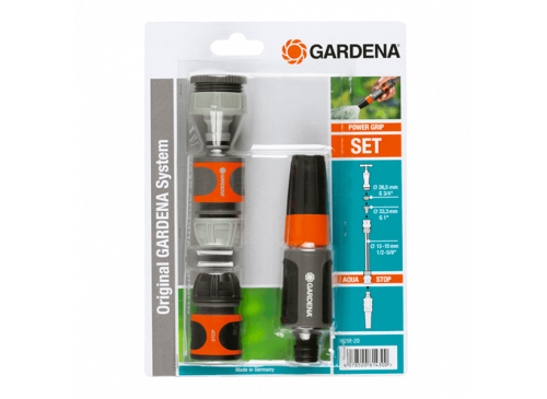 Kit completo de riego Gardena 1/2