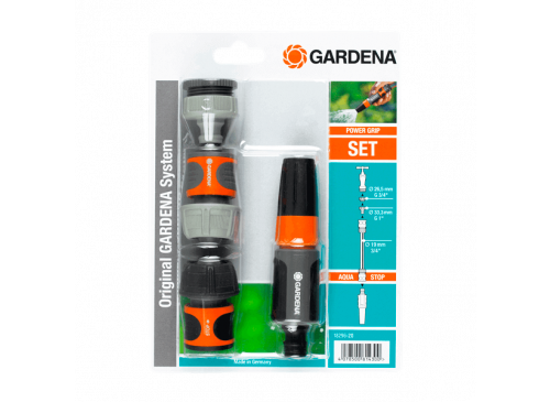 Kit completo de riego Gardena 3/4