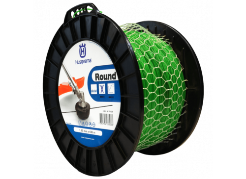 Bobina Tanza Husqvarna Redonda 1,6mm/436m