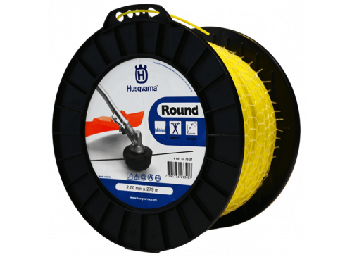 Bobina Tanza Husqvarna Redonda 2mm/279m