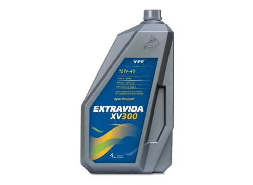 Extravida Xv300 4 litros Caja 6u Ypf