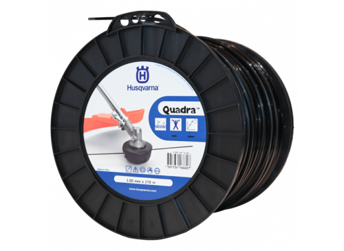 Bobina Tanza Husqvarna Cuadrada 3mm/219m