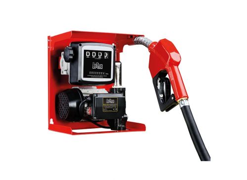 Electrobomba p/diesel Bta 60L/m -220v - Kit Surtidor  - Gabinete