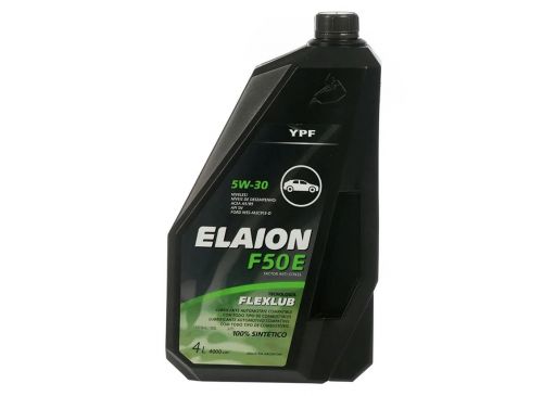 Elaion F50  5W-30 4 litros Caja 6u Ypf