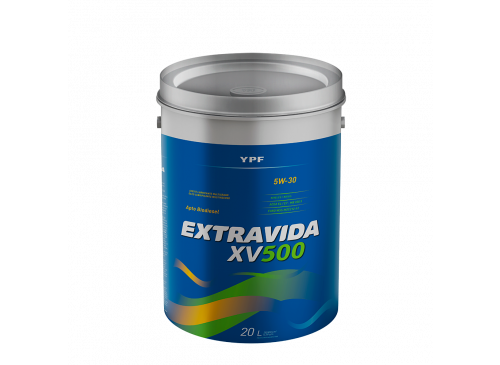 Extravida Xv500 B20 5W-30 20 litros Ypf
