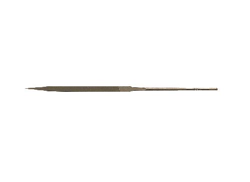 Lima Triangular De Aguja De Corte Liso Sin Mango De 160Mm  Bahco