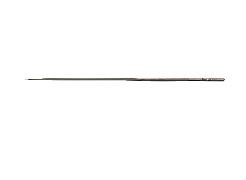 Lima Cuadrada De Aguja De Corte Liso Sin Mango De 180Mm  Bahco
