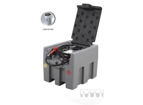 Tanque 200 Litros Con Kit Surtidor + Filtro Para Diesel 12v
