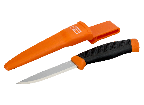 Cuchillo Multiproposito Para Artesano Con Mango De Dos Componentes  15 Piezas Caja Expositora  Bahco