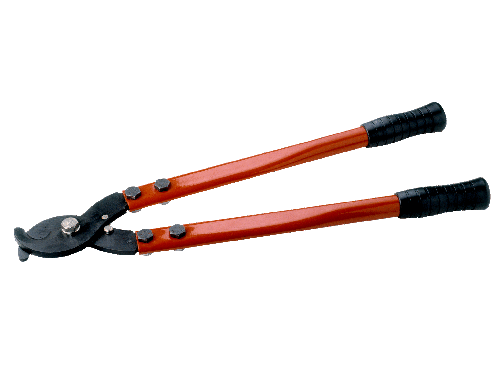 Cortacables Con Mangos Pintados Con Epoxy Para Cables De Cu Y Al 550Mm  Bahco