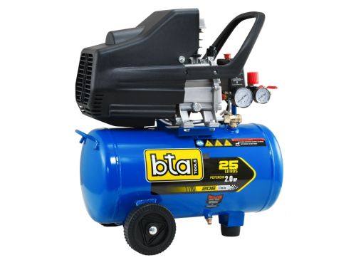 Compresor Bta D-Ca1-25-6 – 2 Hp – 25 Litros - 220v