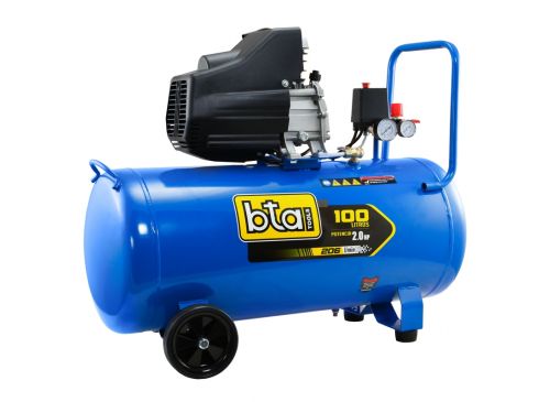 Compresor Bta Y-Ca2-100-6 – 2 Hp – 100 Litros – 220v