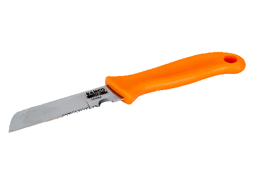 Cuchillo Para Electricista Con Hoja Serrada De 70Mm  Bahco