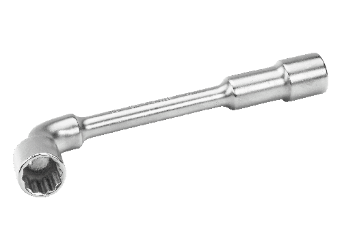 Llave Tubular Doble Acodada De 12Mm Con Perfil 12 X 6 Puntos Dynamic Drivetm 145Mm Bahco