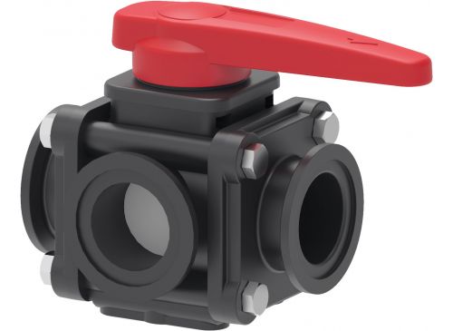 Valv.Sfera Lat. 3V 3" Att.Mors.Uhmw 453417L99 
