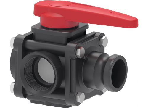 Valvula Esferica 3 Vias Rm3" + Adaptador 453017H99 