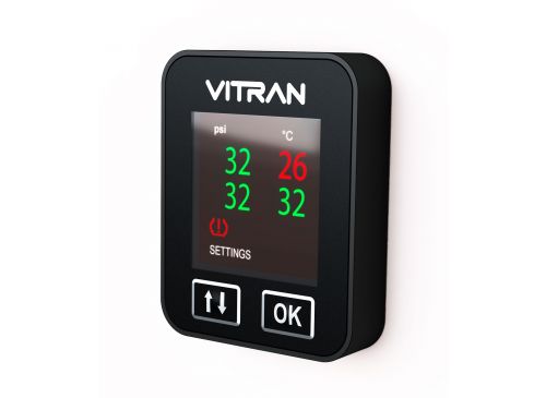 Monitor de presion de neumáticos Vitran (tpms) para auto o camioneta