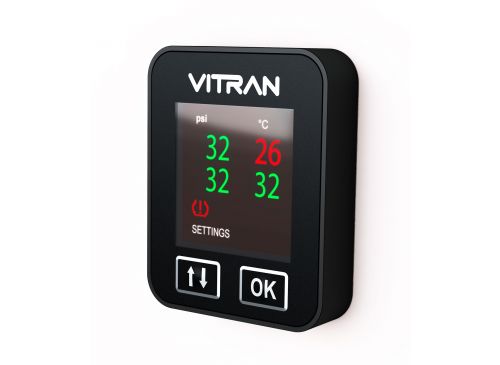 Monitor de presion de neumáticos Vitran (tpms) pick up o utilitario