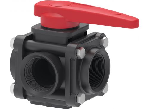 Valvula Sfera 3V Inf. 2"1/2M Uhmw 453427E88 