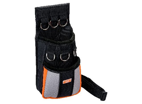 Bolsa Bahco 2 Bolsillos Grandes y 6 Aros Seguridad P/Accesorio Cuerda  
