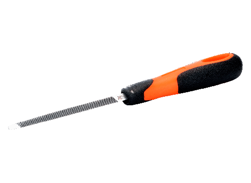 Lima Conica Fina Ergo Con Mango De 2 Componentes De Segundo Corte De 125Mm  Bahco