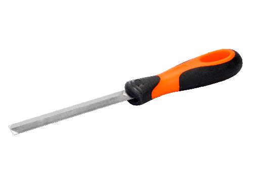 Lima Para Sierras Con Doble Punta Ergo Wasatm Y Mango De Dos Componentes Corte Liso De 125Mm  Bahco