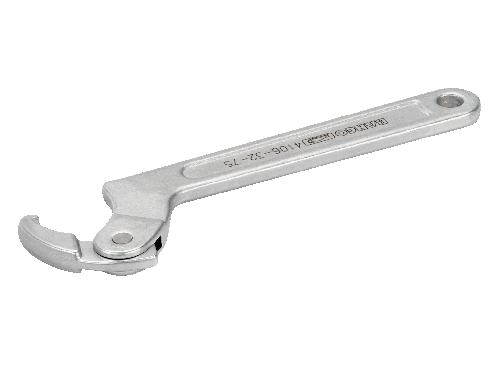 Llave Con Gancho Ajustable Y Cabeza Flexible De 19 50Mm Con Acabado En Cromo 158Mm Bahco