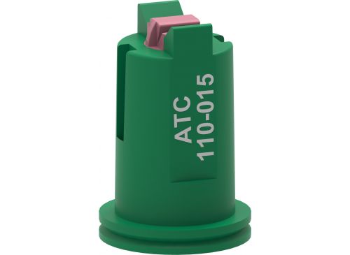 Doble Abanico Plano Antideriva Ceramica 110° Atc Verde ATC110015