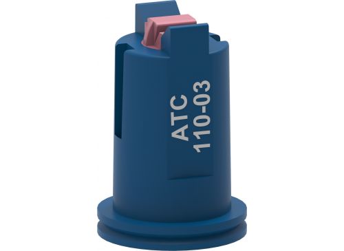 Doble Abanico Plano Antideriva Ceramica 110° Atc Azul ATC11003