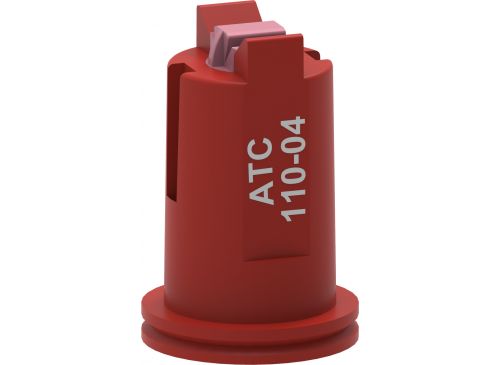 Doble Abanico Plano Antideriva Ceramica 110° Atc Roja ATC11004