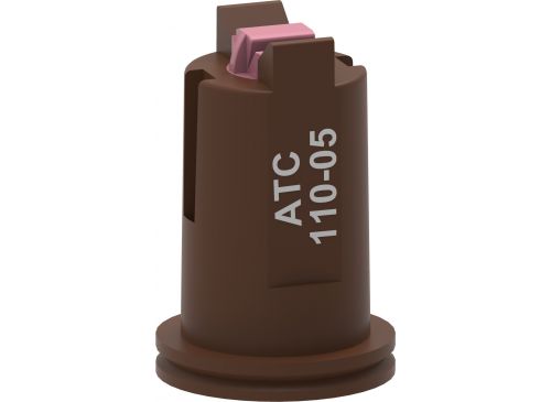 Doble Abanico Plano Antideriva Ceramica 110° Atc Marron ATC11005
