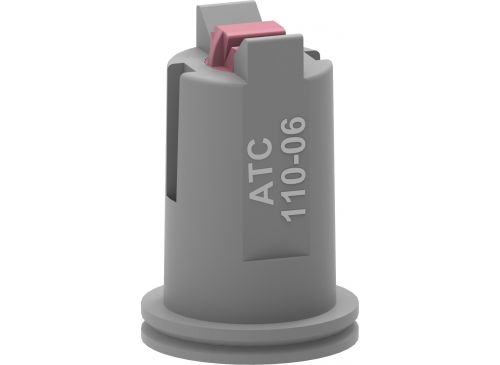 Doble Abanico Plano Antideriva Ceramica 110° Atc Gris ATC11006